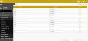 commissioning management system