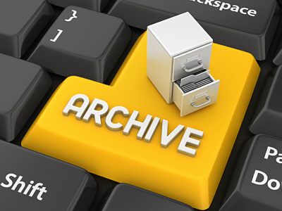 Document Management System archiving