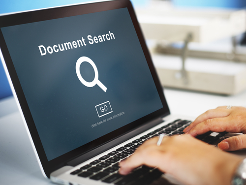 Document Management System DMS search